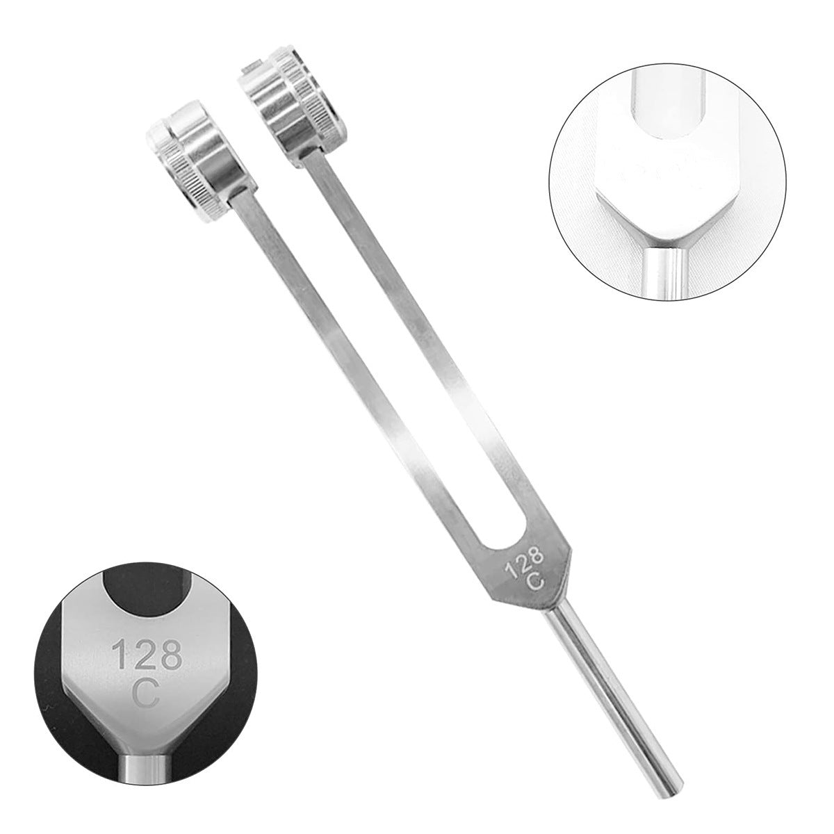Unlock Inner Peace with 128Hz Tuning Fork.