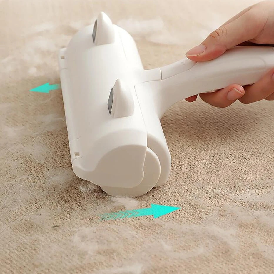 Ultimate Reusable Pet Hair Remover Solution.