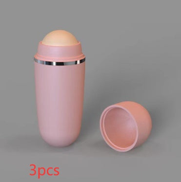 Oil Absorbing Balls for Fresh, Matte Skin.