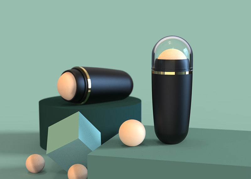 Oil Absorbing Balls for Fresh, Matte Skin.