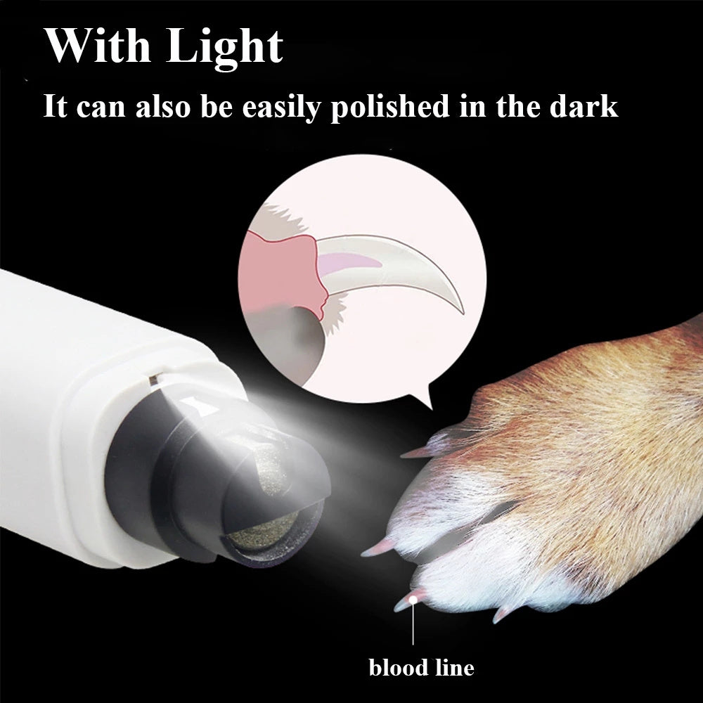 Ultimate Nail Polisher for Pet Grooming.