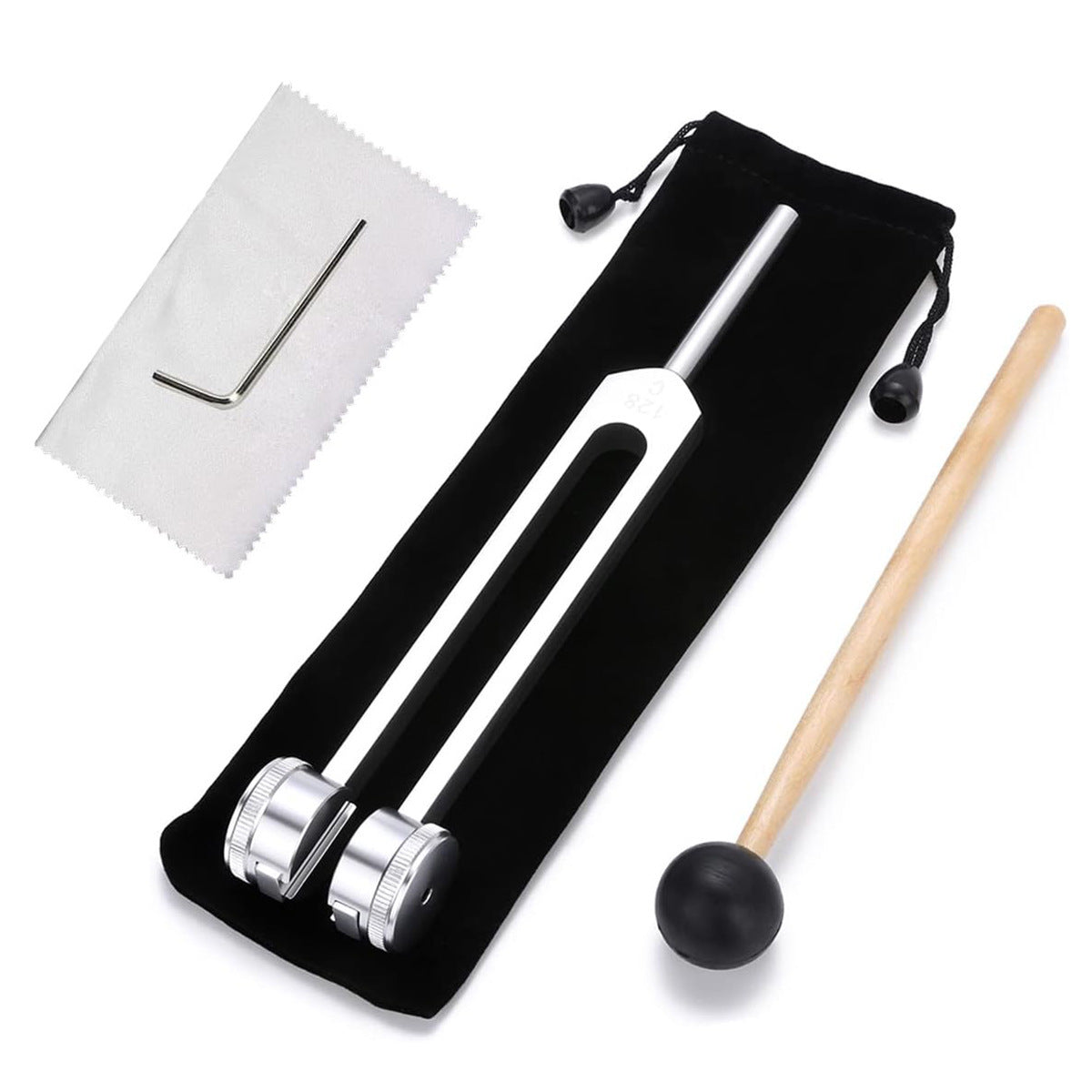 Unlock Inner Peace with 128Hz Tuning Fork.
