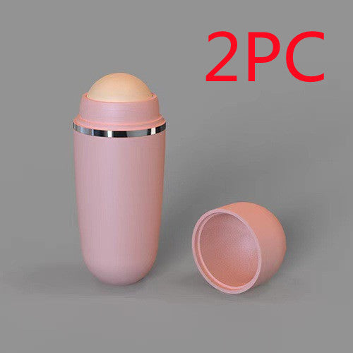 Oil Absorbing Balls for Fresh, Matte Skin.