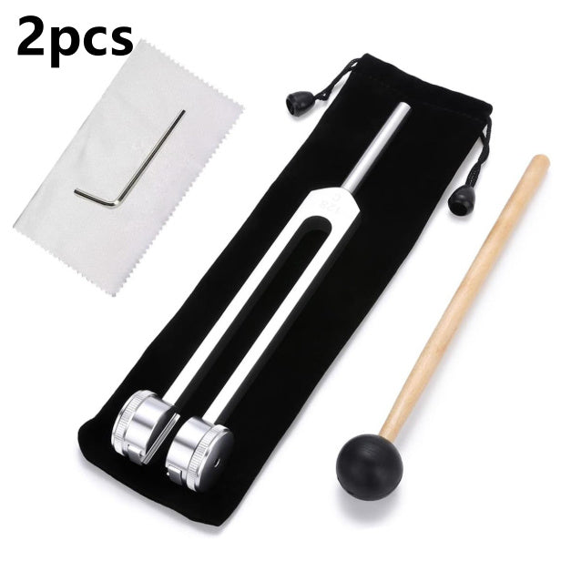 Unlock Inner Peace with 128Hz Tuning Fork.