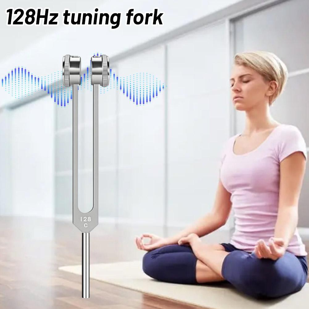 Unlock Inner Peace with 128Hz Tuning Fork.