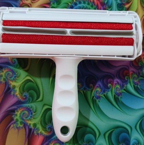 Ultimate Reusable Pet Hair Remover Solution.
