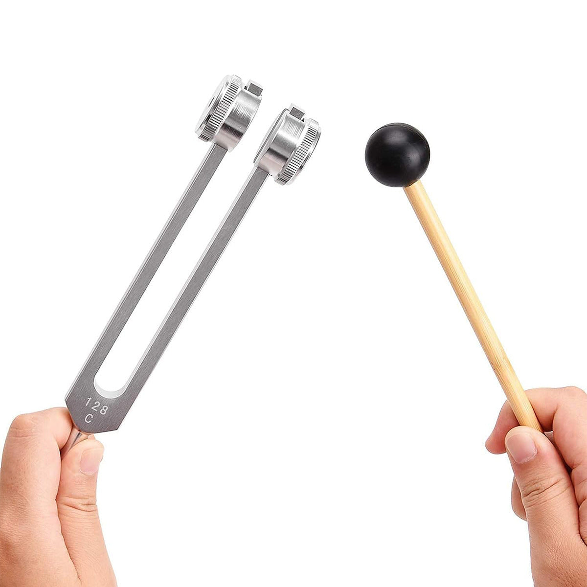 Unlock Inner Peace with 128Hz Tuning Fork.