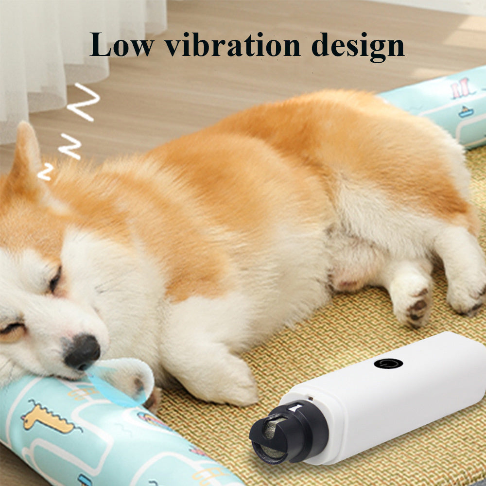 Ultimate Nail Polisher for Pet Grooming.