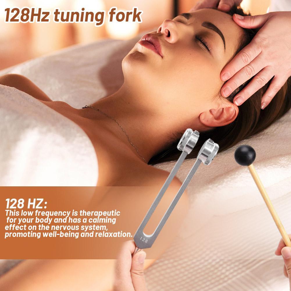 Unlock Inner Peace with 128Hz Tuning Fork.