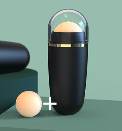 Oil Absorbing Balls for Fresh, Matte Skin.