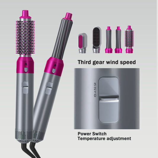 Dual-Use Curling Iron for Stylish Hair.