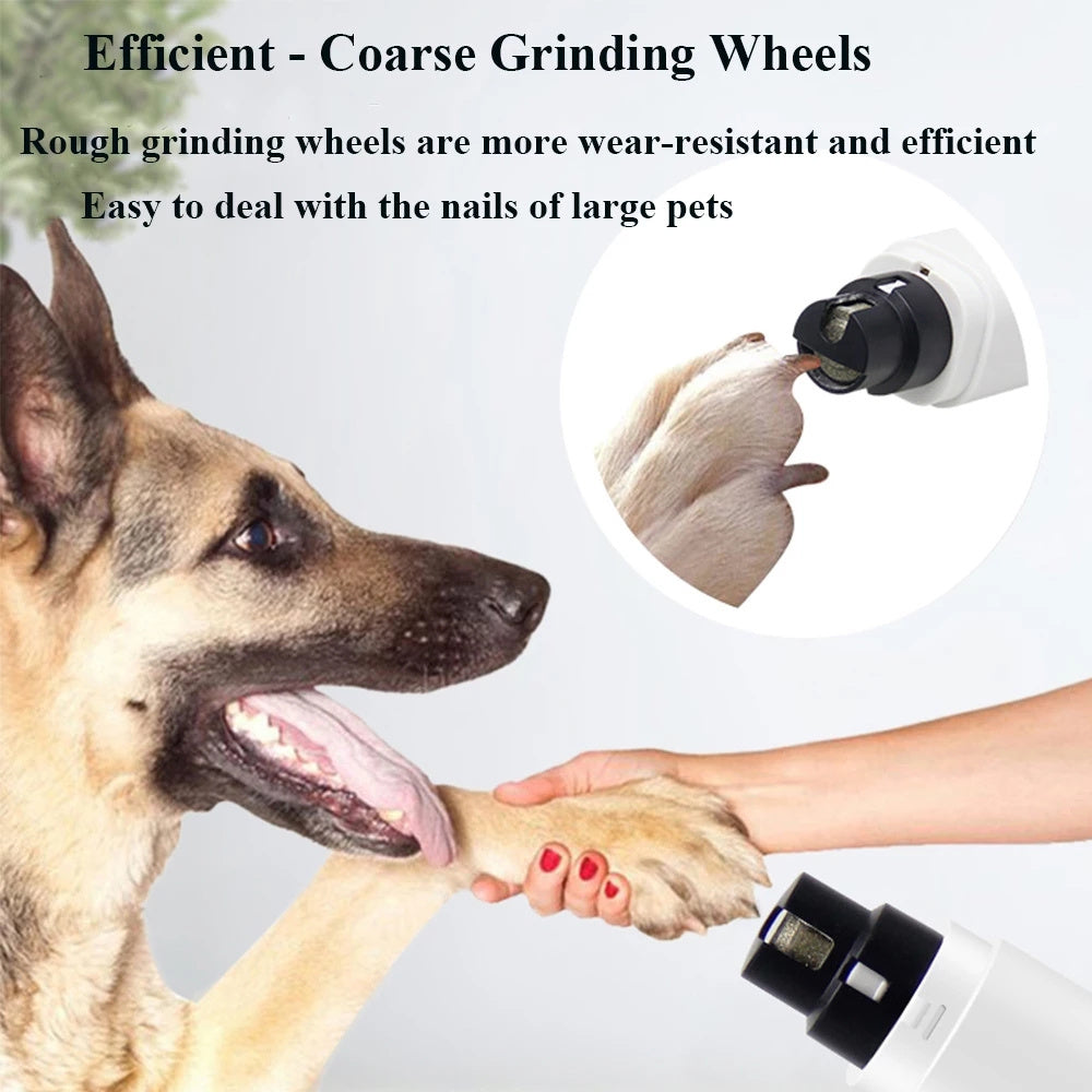Ultimate Nail Polisher for Pet Grooming.