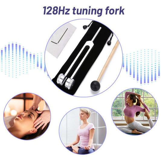Unlock Inner Peace with 128Hz Tuning Fork.